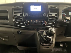 2022 Ford Transit Luton Box Van — cab interior