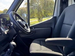 2022 Mercedes-Benz Sprinter CurtainSider Van — cab interior