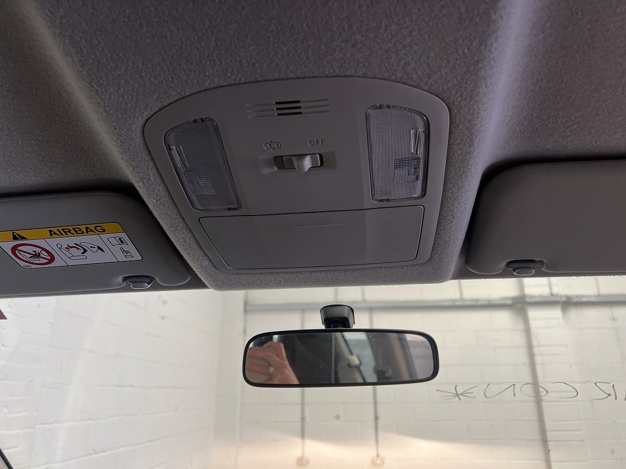 2020 Toyota Hilux Double Cab PickUp Van — cab interior