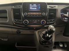 2023 Ford Transit Tipper Van — cab interior