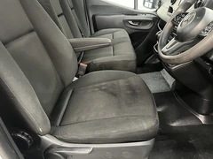 2023 Mercedes-Benz Sprinter Dropside Van — cab interior