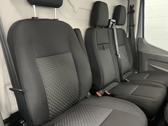 2025 Ford Transit Panel Van — cab interior