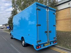 2023 Peugeot Boxer Luton Low Loader Van — rear three-quarter view