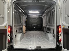2025 Ford Transit Panel Van — cab interior