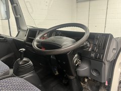 2023 Isuzu Grafter Dropside Van — cab interior