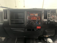 2023 Isuzu Grafter Dropside Van — cab interior