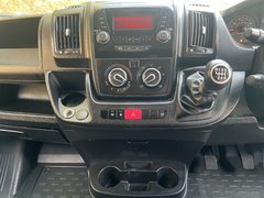 2023 Peugeot Boxer Luton Low Loader Van — cab interior