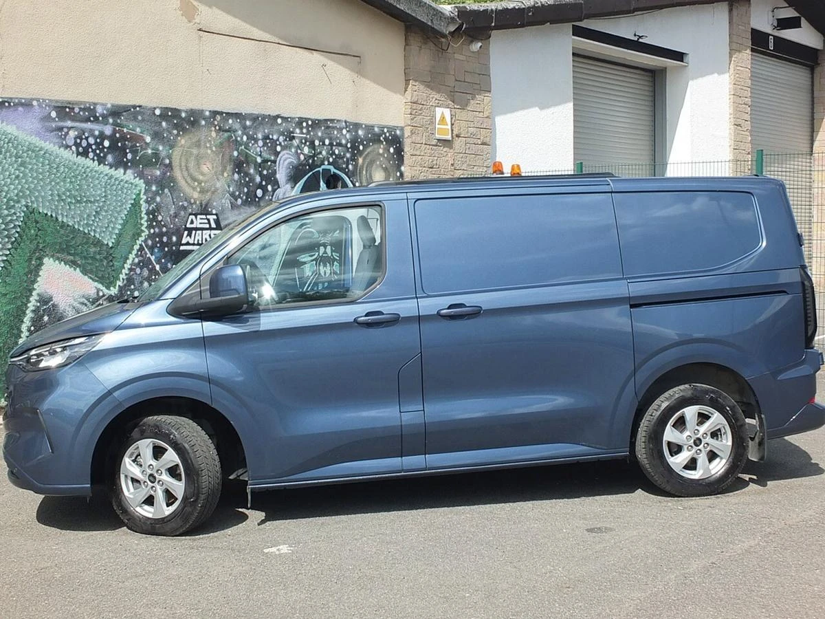 2024 Ford Transit Custom Panel Van — photo 1 of 22