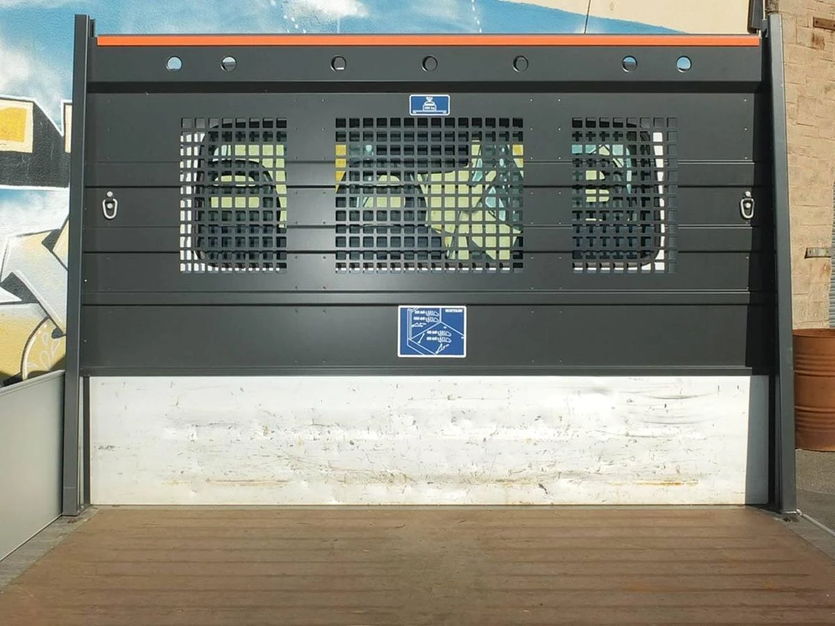2022 Iveco Daily Dropside Van — cab interior