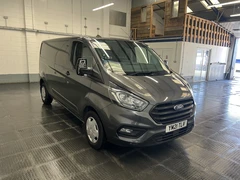 2021 Ford Transit Custom Panel Van — front three-quarter view