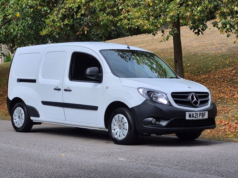 2021 Mercedes-Benz Citan Panel Van — photo 2 of 9