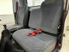2023 Isuzu Grafter Dropside Van — cab interior