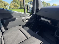 2023 Mercedes-Benz Sprinter CurtainSider Van — cab interior