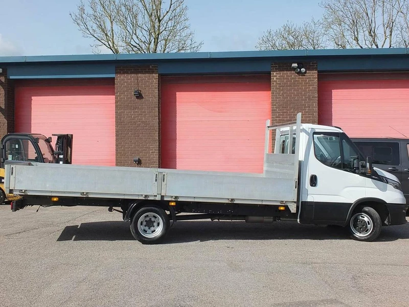 2021 Iveco Daily Dropside Van