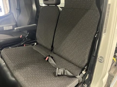 2023 Fuso Canter Tipper Van — cab interior