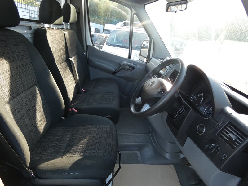 2017 Mercedes-Benz Sprinter Dropside Van — photo 2 of 14