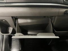 2022 Ford Transit Luton Box Van — cab interior
