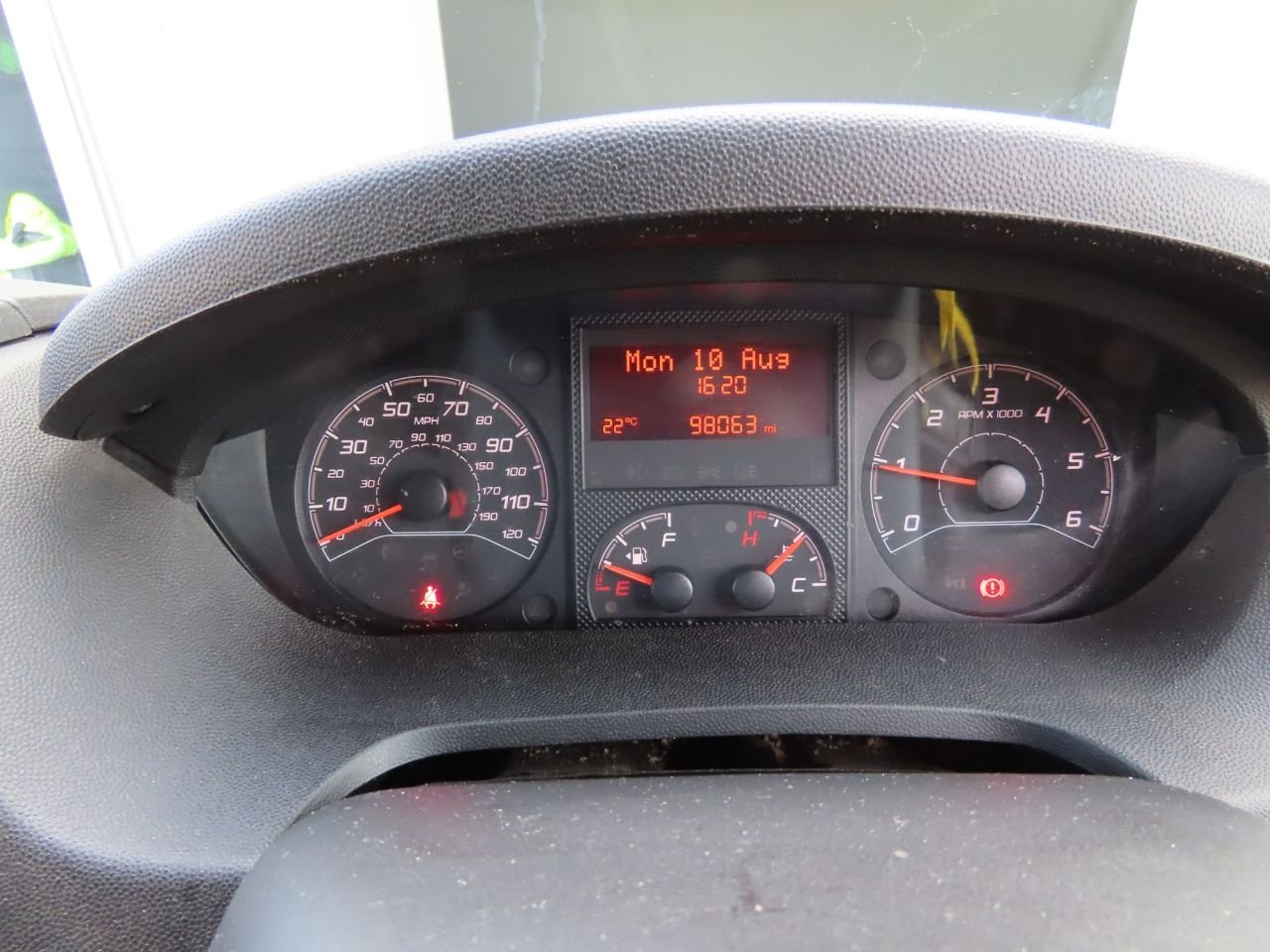 2022 Citroen Relay High Roof Panel Van — photo 2 of 2
