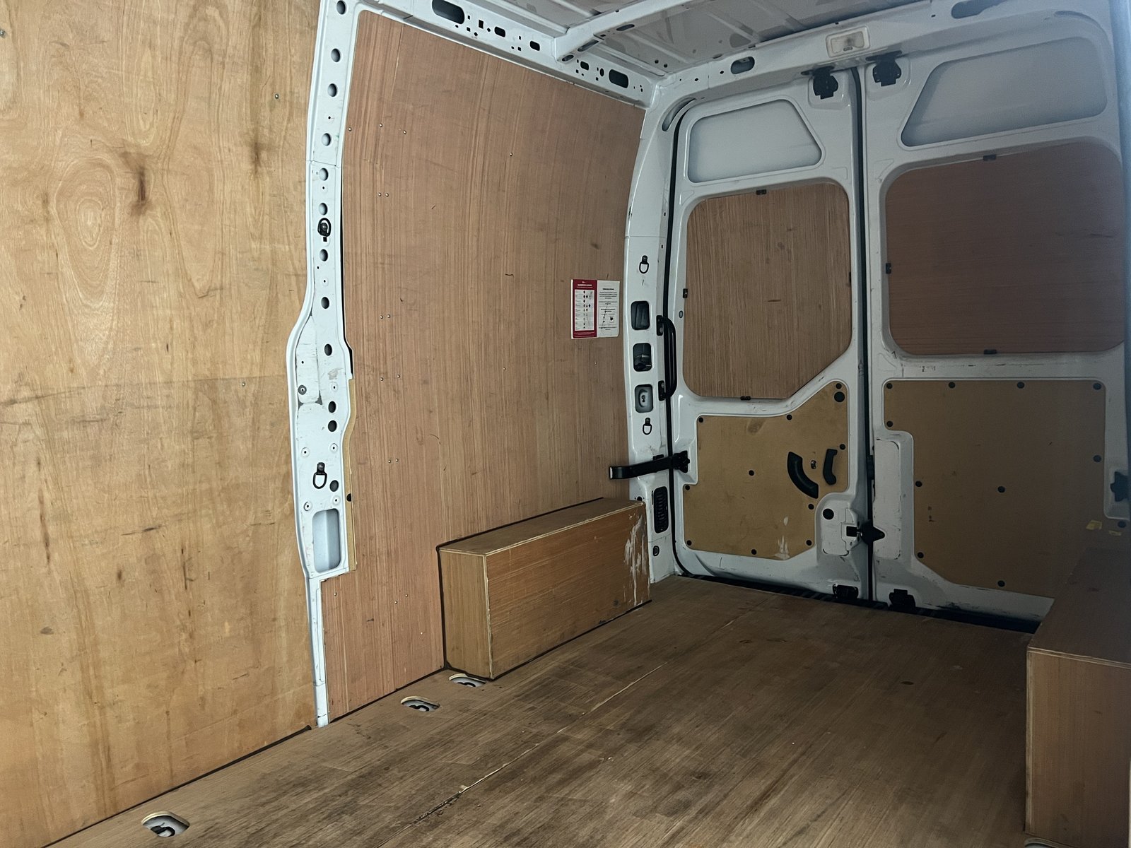 2023 Nissan Interstar High Roof Panel Van — photo 24 of 24