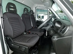 2025 Iveco Daily CurtainSider Van — cab interior