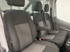 2022 Ford Transit Tipper Van — cab interior