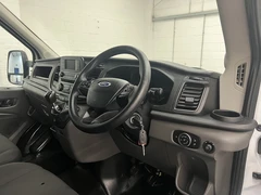 2024 Ford Transit Luton Box Van — cab interior