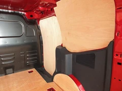 2025 Ford Transit Courier Panel Van — cab interior