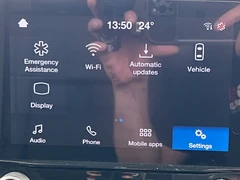 2021 Ford Transit Custom Panel Van — cab interior