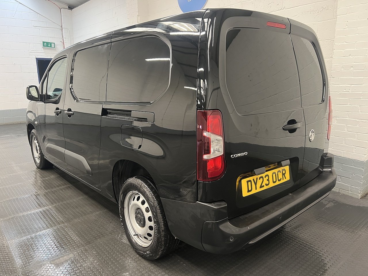 2023 Vauxhall Combo Panel Van — rear three-quarter view