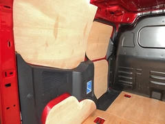 2025 Ford Transit Courier Panel Van — cab interior