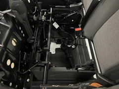 2023 Ford Transit Tipper Van — cab interior