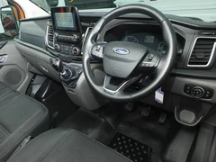 2022 Ford Transit Custom Refrigerated/Fridge Van — cab interior