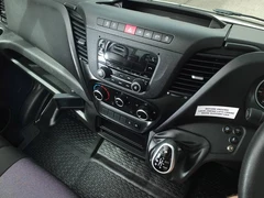 2025 Iveco Daily Tipper Van — cab interior