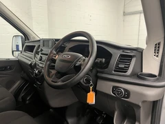 2023 Ford Transit High Roof Panel Van — cab interior