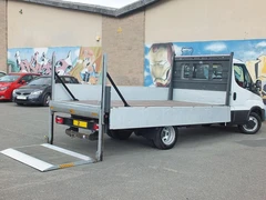 2021 Iveco Daily Dropside Van — rear three-quarter view
