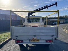 2018 Vauxhall Movano Dropside Van — rear view