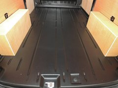 2023 Ford Transit Custom Panel Van — cab interior
