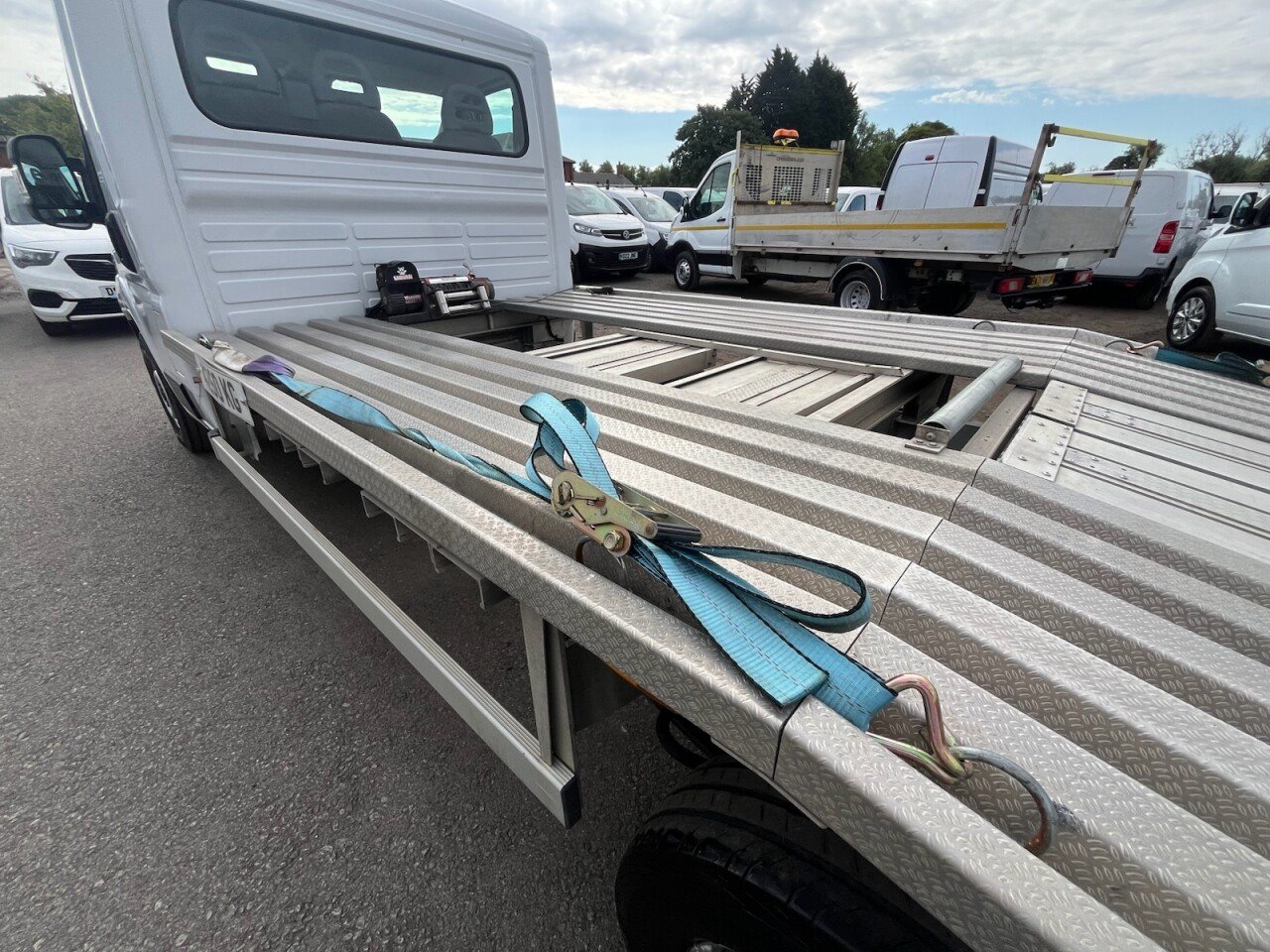 2023 Fiat Ducato Transporter Van — rear three-quarter view