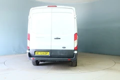 2023 Ford Transit High Roof Panel Van — rear view