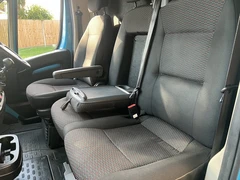 2023 Peugeot Boxer Luton Low Loader Van — cab interior