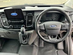 2021 Ford Transit Custom Panel Van — cab interior