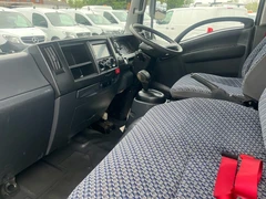2023 Isuzu Grafter Tipper Van — cab interior