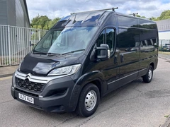 2022 Citroen Relay High Roof Panel Van — front three-quarter view