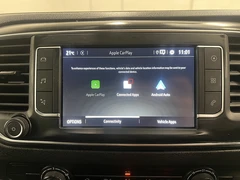 2024 Vauxhall Vivaro Electric Panel Van — cab interior