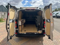 2025 Ford Transit Custom Panel Van — rear view