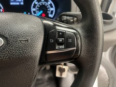 2022 Ford Transit Tipper Van — cab interior