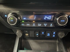 2021 Toyota Hilux Double Cab PickUp Van — cab interior