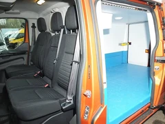 2022 Ford Transit Custom Refrigerated/Fridge Van — cab interior