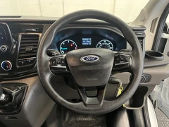 2023 Ford Transit Tipper Van — cab interior