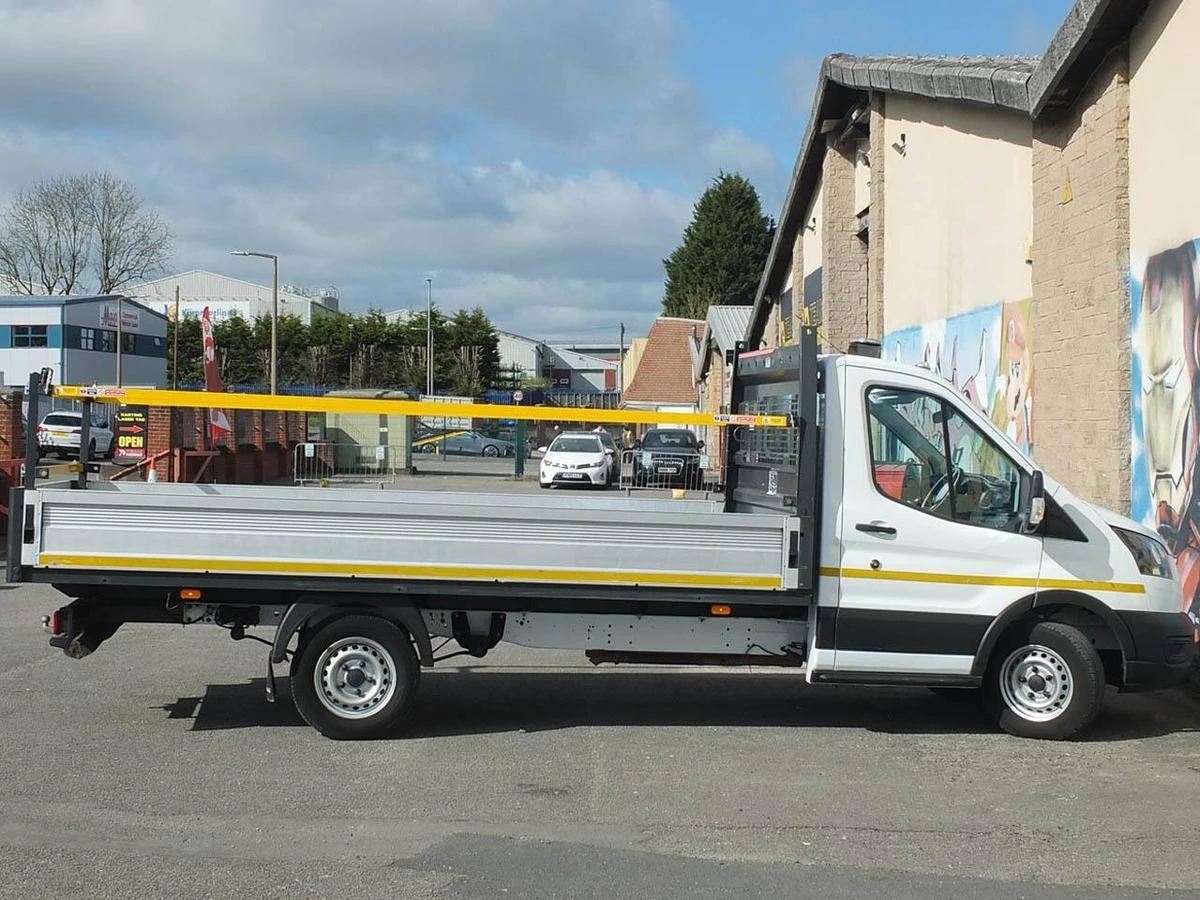 2022 Ford Transit Dropside Van — side view